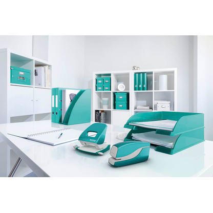 Artikelbild 3 für LEITZ Elektrohefter NeXXt Series WOW 5566 eisblau-metallic, 1 St., Artikelnummer 208847