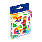 Artikelbild 1 für JOVI Knete PLASTILINA farbsortiert, 6 Farben je 15,0 g, Artikelnummer 392524