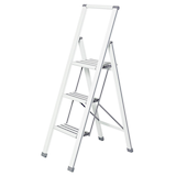 Artikelbild 1 für WENKO Klapptritt silber 3 Stufen, H: 119,0 cm, Artikelnummer 529807