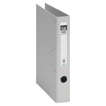 Artikelbild 3 für ELBA rado plast Ordner grau Kunststoff 5,0 cm DIN A4, 1 St., Artikelnummer 256974