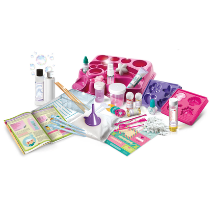 Artikelbild 2 für Clementoni Experimentierkasten Das große Schönheitslabor mehrfarbig, Artikelnummer 561485