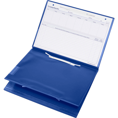 Artikelbild 5 für BOI Patienten-Dokumentationsmappe Professional-Line PLUS DIN A4 blau, 1 St., Artikelnummer 667012