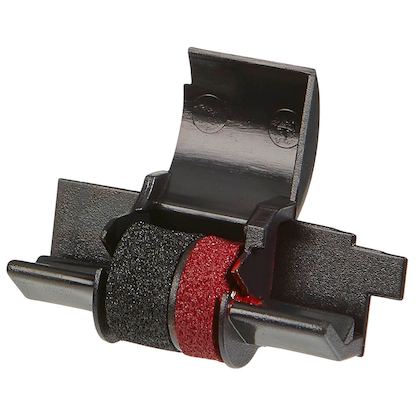 Artikelbild 3 für CASIO IR-40T-2 (Gruppe 745) schwarz/rot Farbrolle, Artikelnummer 473095