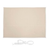 Artikelbild 1 für relaxdays Sonnensegel rechteckig beige 3,5 x 4,5 m, Artikelnummer 770364