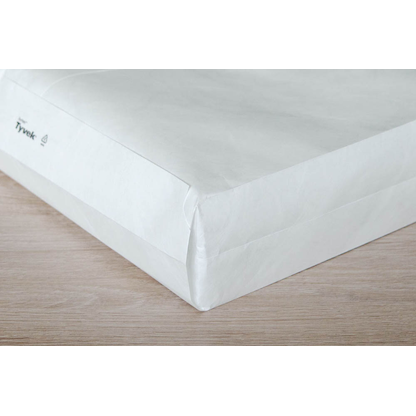 Artikelbild 3 für BONG Faltentaschen Tyvek® Expander ca. DIN C4 ohne Fenster weiß mit 7,0 cm Falte, 50 St., Artikelnummer 706341