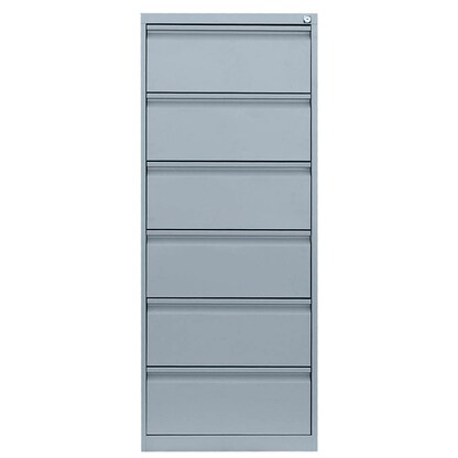 Artikelbild 3 für LÜLLMANN Karteischrank lichtgrau 53,0 x 62,0 x 132,0 cm, 1 St., Artikelnummer 183618