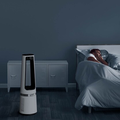 Artikelbild 5 für Rowenta Eclipse 3-in-1 QU5060 Luftreiniger schwarz 33 W, Artikelnummer 228258