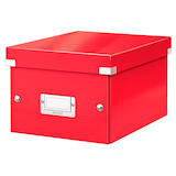 Artikelbild 1 für LEITZ Click & Store Aufbewahrungsbox 7,4 l rot 21,6 x 28,2 x 16,0 cm, 1 St., Artikelnummer 235196