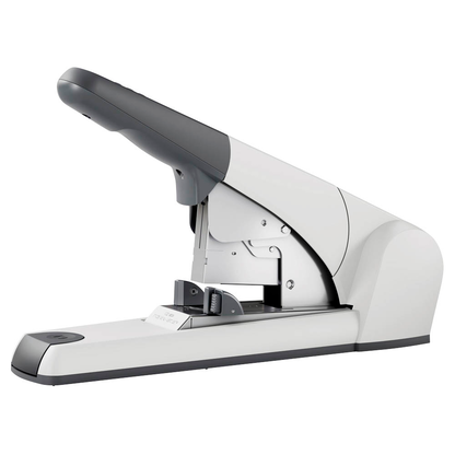 Artikelbild für LEITZ Heftgerät 5553 grau, 1 St., Artikelnummer 437339