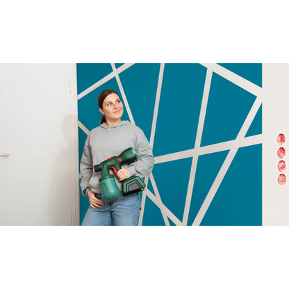 Artikelbild 10 für BOSCH Home & Garden UniversalSpray 18V-300 Akku-Lackierpistole, Artikelnummer 466898