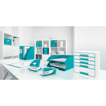 Artikelbild 5 für LEITZ Briefablage WOW eisblau DIN A4, 1 St., Artikelnummer 168296