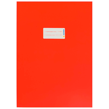 Artikelbild für HERMA Heftumschlag rot Karton DIN A4, 1 St., Artikelnummer 537114