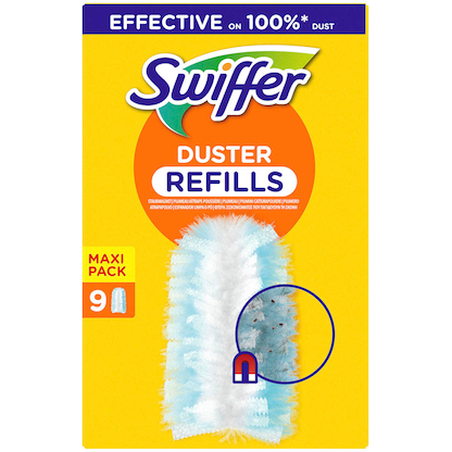 Artikelbild 2 für Swiffer DUSTER REFILLS Staubfangtücher Mikrofaser, 9 St., Artikelnummer 526416