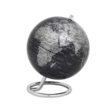 Artikelbild 1 für TROIKA® Globus GALILEI schwarz/silber, Artikelnummer 665838