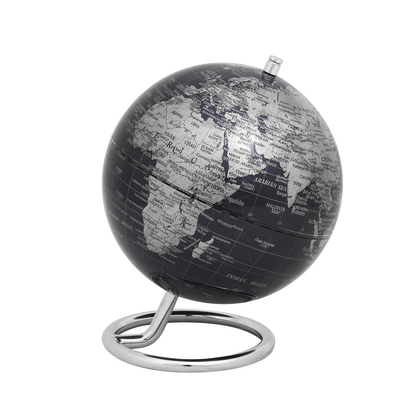 Artikelbild für TROIKA® Globus GALILEI schwarz/silber, Artikelnummer 665838