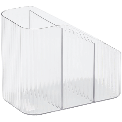 Artikelbild 3 für Zeller Schreibtisch-Organizer transparent Kunststoff 3 Fächer 15,0 cm 9,0 cm, Artikelnummer 685218
