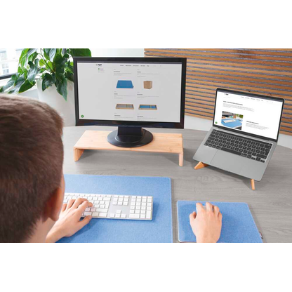 Artikelbild 9 für SIGEL Laptop-Ständer Eyestyle braun, Artikelnummer 747989