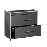 Artikelbild 1 für Kerkmann Lago Hängeregistraturschrank anthrazit 2 Schubladen 100,0 x 47,0 x 80,0 cm, 1 St., Artikelnummer 278077