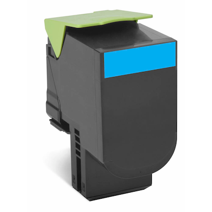 Artikelbild für Lexmark 70C20C0 cyan Toner, Artikelnummer 250894