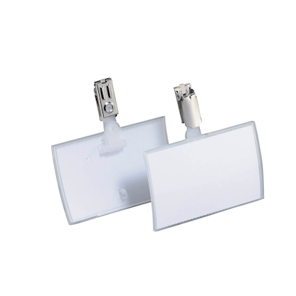 Artikelbild 5 für DURABLE Click Fold Namensschilder mit Clip 9,0 x 5,4 cm, 25 St., Artikelnummer 136564