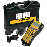 Artikelbild 1 für DYMO RHINO 5200 Set Beschriftungsgerät gelb, schwarz, Artikelnummer 367953
