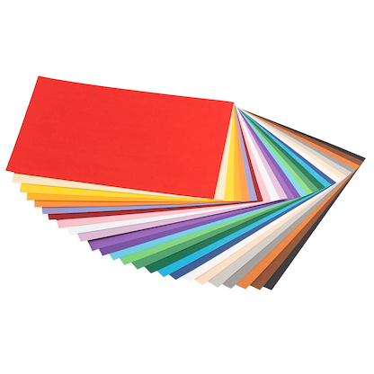 Artikelbild 2 für folia Tonpapier farbsortiert 130 g/qm 500 Blatt, Artikelnummer 132769