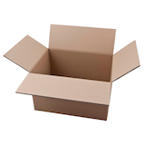 Artikelbild 1 für Nestler Wellpapp-Faltkartons 2-wellig braun 44,3 x 32,3 x 27,8 cm Außenmaß, 20 St., Artikelnummer 598805