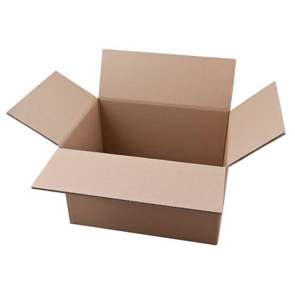 Artikelbild für Nestler Wellpapp-Faltkartons 2-wellig braun 44,3 x 32,3 x 27,8 cm Außenmaß, 20 St., Artikelnummer 598805