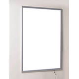Artikelbild 1 für update displays LED-Leuchtrahmen Economy silber DIN A1 62,4 x 1,8 x 87,1 cm, 1 St., Artikelnummer 480297