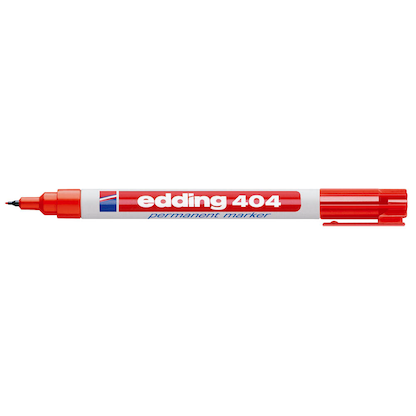 Artikelbild 4 für edding 404 Permanentmarker farbsortiert 0,75 mm, 10 St., Artikelnummer 185041