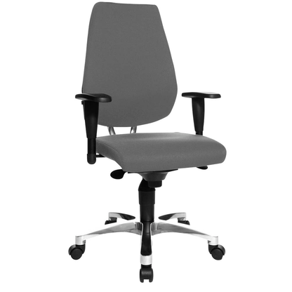 Artikelbild 7 für Topstar Bürostuhl Body Balance S30, SI99T23 Stoff grau, Gestell alu, Artikelnummer 529883