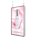 Artikelbild 1 für Showdown® Displays Digitales Panel - Smart Line LED-Display hängend, weiß, 108,0 cm (43 Zoll), Artikelnummer 926543