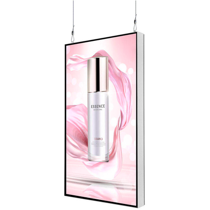 Artikelbild für Showdown® Displays Digitales Panel - Smart Line LED-Display hängend, weiß, 108,0 cm (43 Zoll), Artikelnummer 926543