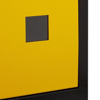 Artikelbild 6 für relaxdays Briefkasten 10020775_359 schwarz-gelb, Artikelnummer 523211