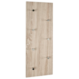Artikelbild 1 für HAKU Möbel Wandgarderobe 42090 braun Holz 7 Haken 80,0 x 30,0 cm, Artikelnummer 552552