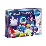 Artikelbild 1 für Clementoni Experimentierkasten Kristalle selbst züchten Mega mehrfarbig, Artikelnummer 561512