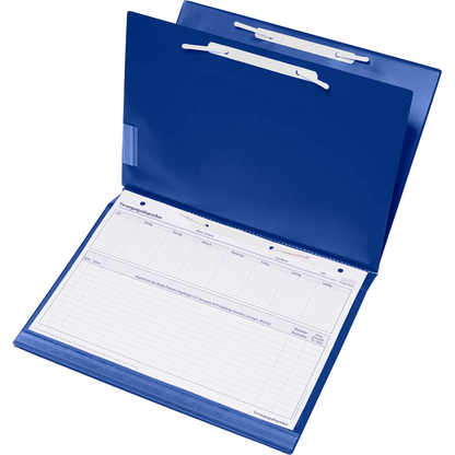 Artikelbild 6 für BOI Patienten-Dokumentationsmappe Professional-Line PLUS DIN A4 blau, 1 St., Artikelnummer 667012