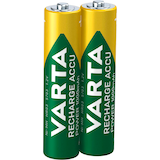 Artikelbild 1 für VARTA Akkus RECHARGE ACCU Power Ni-MH Micro AAA 1.000 mAh, 2 St., Artikelnummer 813535