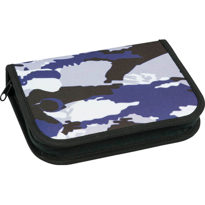 Artikelbild 2 für EBERHARD FABER Federmäppchen befüllt Camouflage grau 32-teilig, 19,6 x 13,2 cm, Artikelnummer 106686