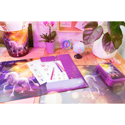 Artikelbild 9 für Idena Einhorn Papierkorb 9,0 l mehrfarbig, 1 St., Artikelnummer 141057