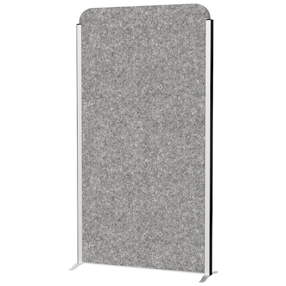 Artikelbild für MAUL Akustik-Trennwand MAULcocoon 9701095, dunkelgrau 100,0 x 182,0 cm, 1 St., Artikelnummer 156636
