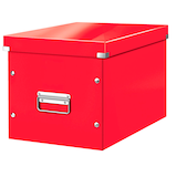Artikelbild 1 für LEITZ Click & Store Aufbewahrungsbox 30,0 l rot 32,0 x 36,0 x 31,0 cm, 1 St., Artikelnummer 235246