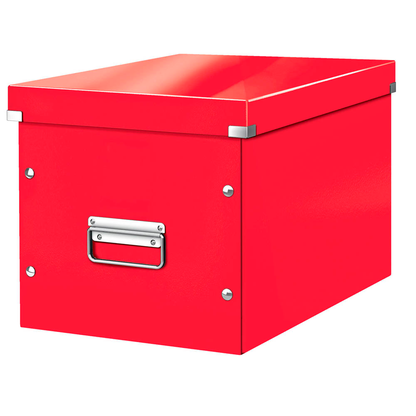 Artikelbild für LEITZ Click & Store Aufbewahrungsbox 30,0 l rot 32,0 x 36,0 x 31,0 cm, 1 St., Artikelnummer 235246