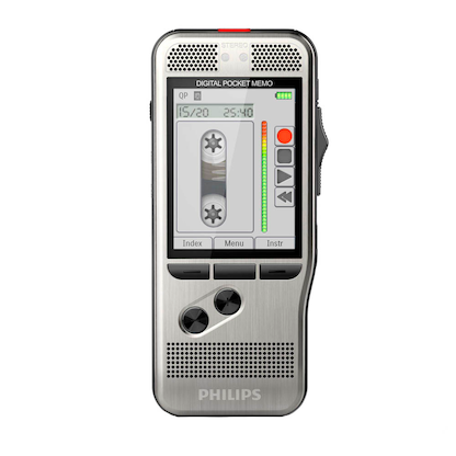 Artikelbild 5 für PHILIPS PocketMemo DPM7200 digitales Diktiergerät 4 GB, Artikelnummer 277758