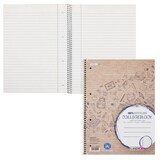 Artikelbild 1 für LANDRÉ® Collegeblock Recycling liniert DIN A4 Innenrand, 1 St., Artikelnummer 298279