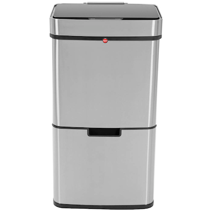 Artikelbild 6 für Hailo Öko Vario XL Mülleimer 50,0 l silber, schwarz, 1 St., Artikelnummer 458579