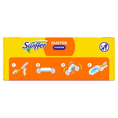 Artikelbild 3 für Swiffer DUSTER STARTER STAUBMAGNET Staubfangtücher Mikrofaser, 1 Set, Artikelnummer 526747