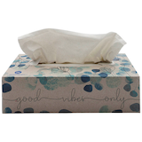 Artikelbild 1 für oecolife Taschentücherbox 4-lagig weiß, 1 St., Artikelnummer 671838