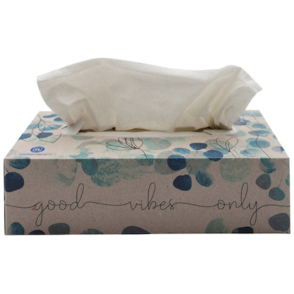 Artikelbild für oecolife Taschentücherbox 4-lagig weiß, 1 St., Artikelnummer 671838