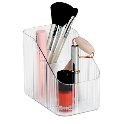 Artikelbild 7 für Zeller Schreibtisch-Organizer transparent Kunststoff 3 Fächer 15,0 cm 9,0 cm, Artikelnummer 685218